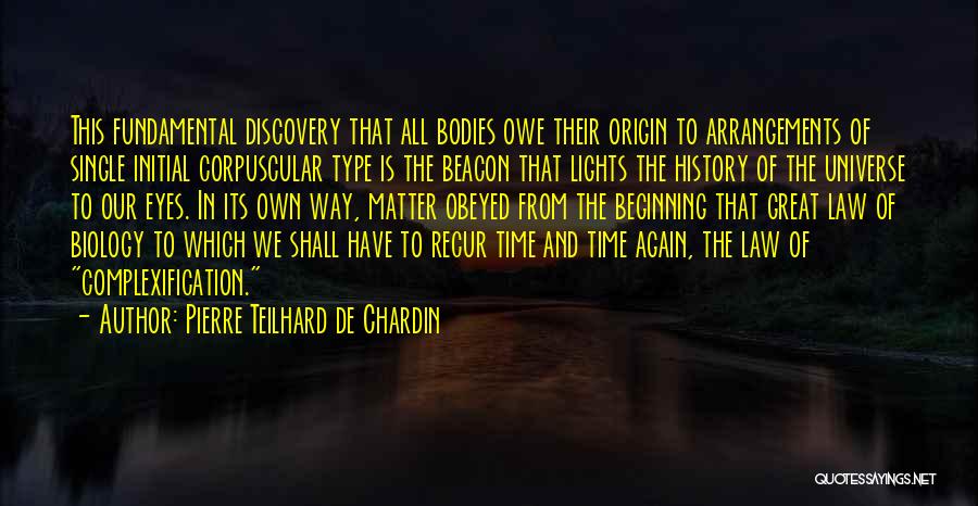 Recur Quotes By Pierre Teilhard De Chardin