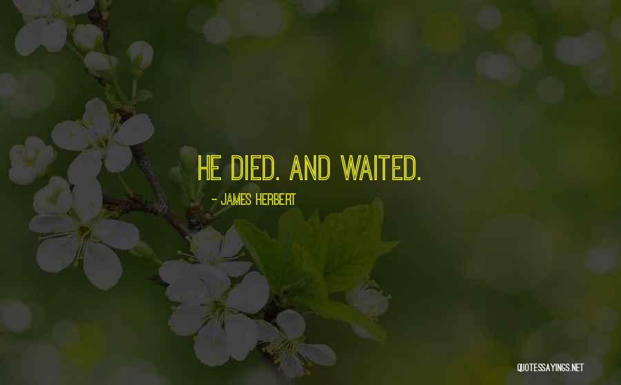 Recurrence Logo Quotes By James Herbert Recurrence Logo Quotes By James Herbert