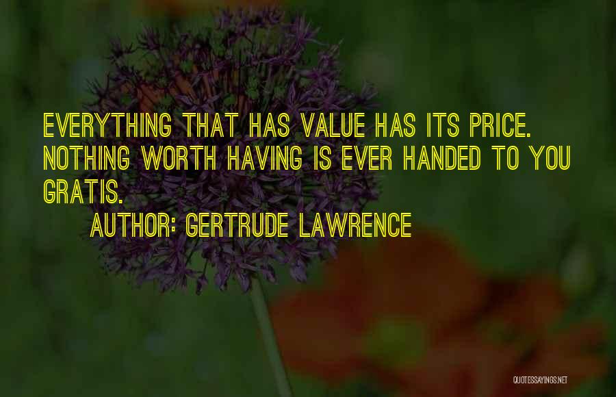 Recurrence Thesaurus Quotes By Gertrude Lawrence