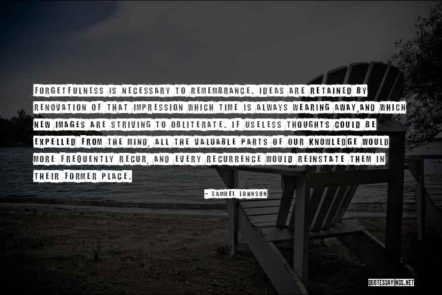 Recurrence Vs Recurrence Quotes By Samuel Johnson Recurrence Vs Recurrence Quotes By Samuel Johnson