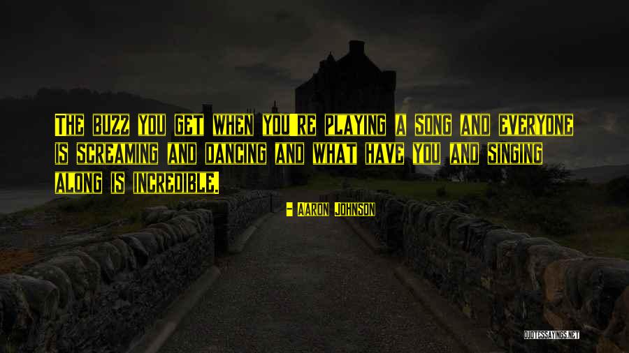 Recurrencia Cohesion Quotes By Aaron Johnson Recurrencia Cohesion Quotes By Aaron Johnson