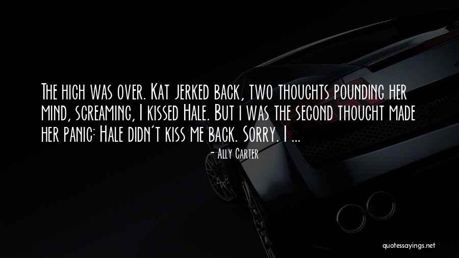 Recurrencia Significado Quotes By Ally Carter Recurrencia Significado Quotes By Ally Carter