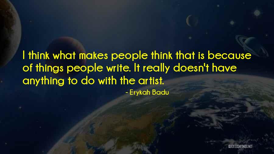 Recurrencia Sinonimo Quotes By Erykah Badu Recurrencia Sinonimo Quotes By Erykah Badu