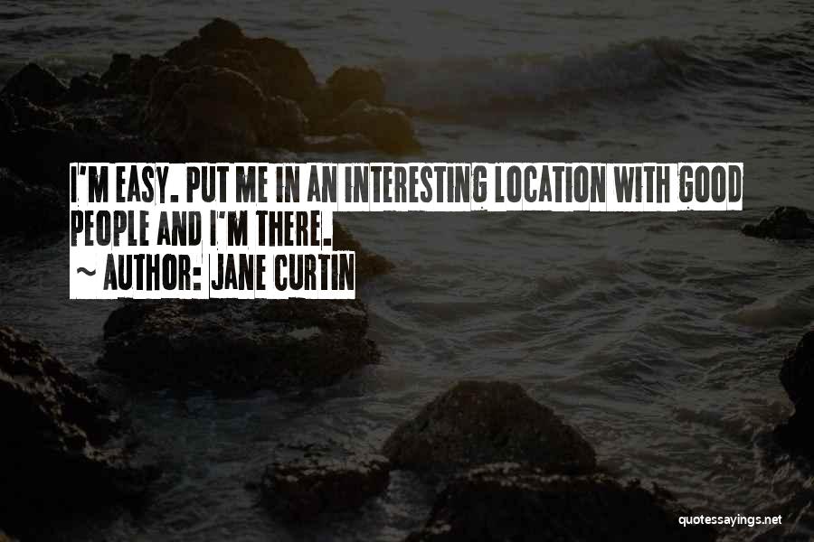 Recurrente Antonimo Quotes By Jane Curtin