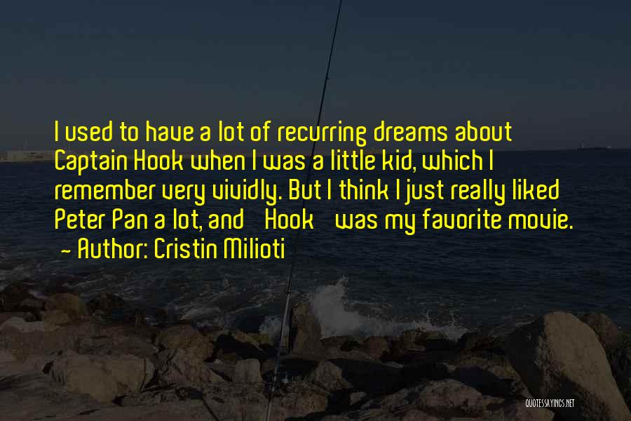 Recurring Quotes By Cristin Milioti