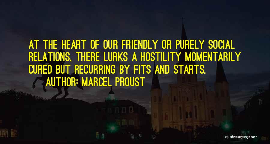 Recurring Quotes By Marcel Proust
