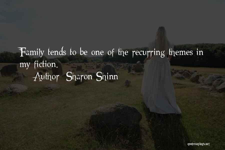 Recurring Quotes By Sharon Shinn