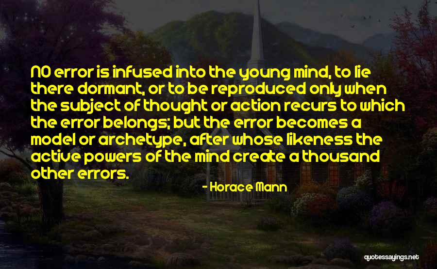 Recurs Quotes By Horace Mann Recurs Quotes By Horace Mann
