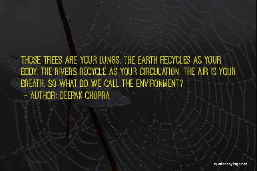 Recycle Quotes By Deepak Chopra