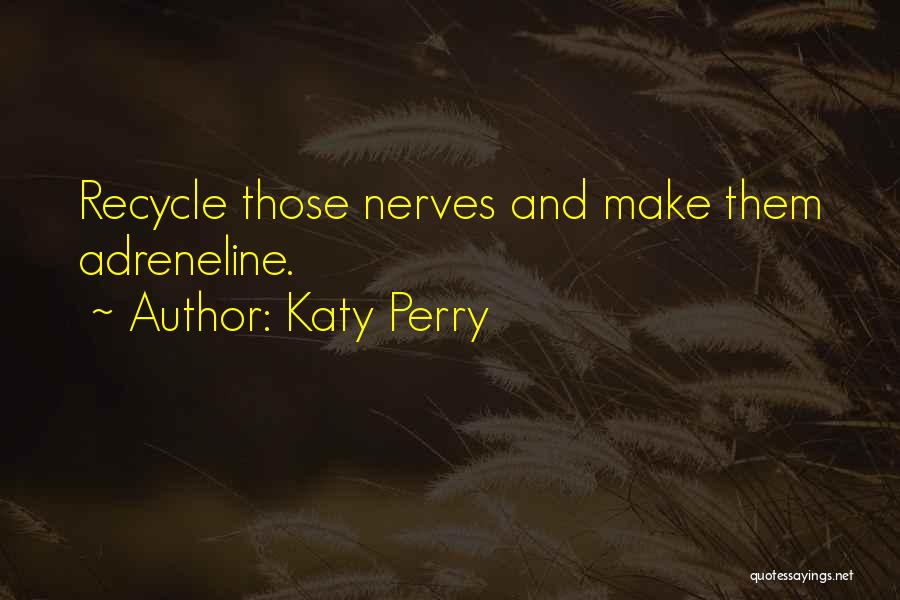 Recycle Quotes By Katy Perry