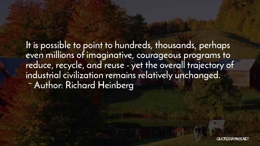 Recycle Quotes By Richard Heinberg