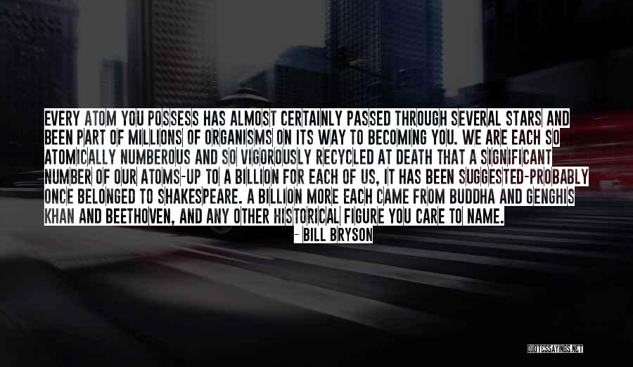 Recycled Quotes By Bill Bryson Recycled Quotes By Bill Bryson