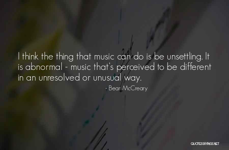 Recycling Feelings Quotes By Bear McCreary Recycling Feelings Quotes By Bear McCreary
