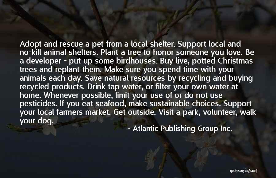 Recycling Things Quotes By Atlantic Publishing Group Inc.