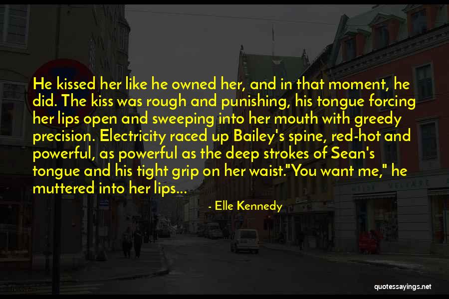 Red 2 Bailey Quotes By Elle Kennedy