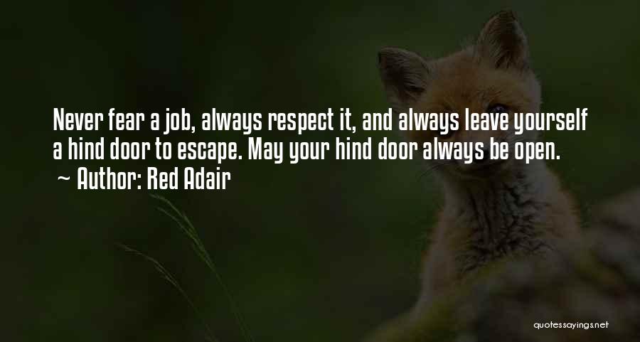 Red Adair Quotes 91354