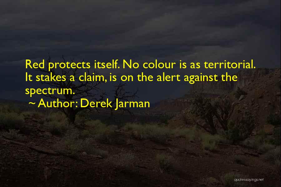 Red Alert 2 Quotes By Derek Jarman