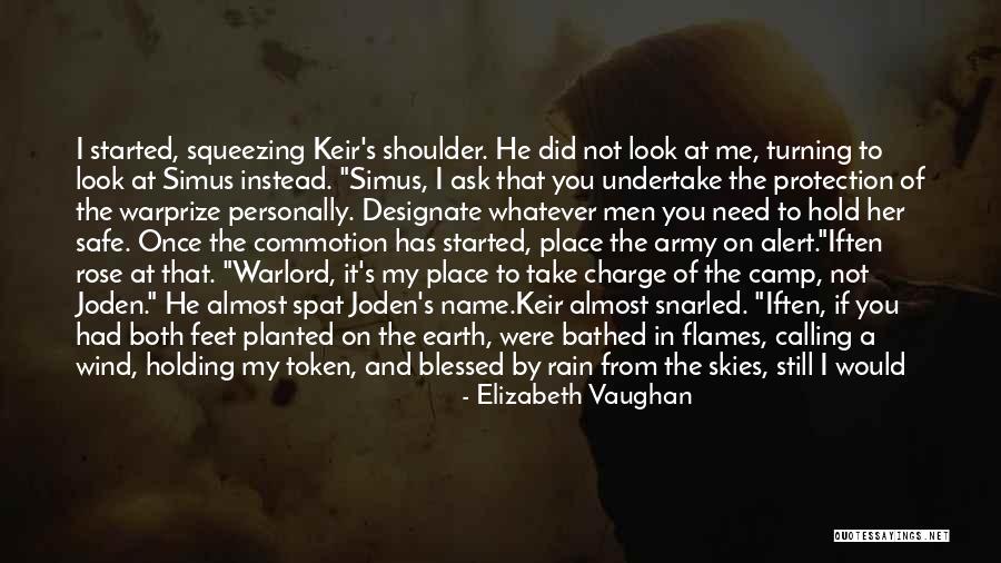 Red Alert 3 Quotes By Elizabeth Vaughan Red Alert 3 Quotes By Elizabeth Vaughan