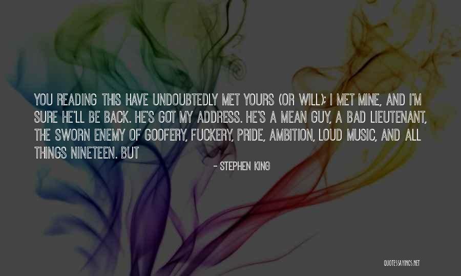 Red Alert Spy Quotes By Stephen King Red Alert Spy Quotes By Stephen King