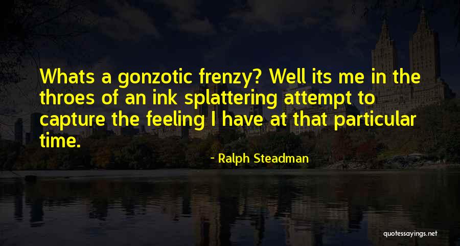 Red Alert Tanya Quotes By Ralph Steadman Red Alert Tanya Quotes By Ralph Steadman