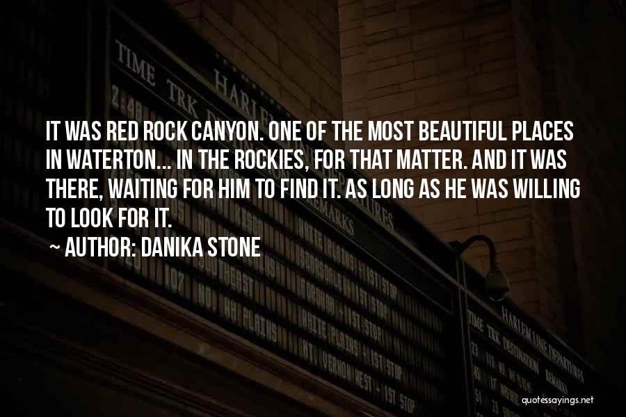 Red And Beauty Quotes By Danika Stone