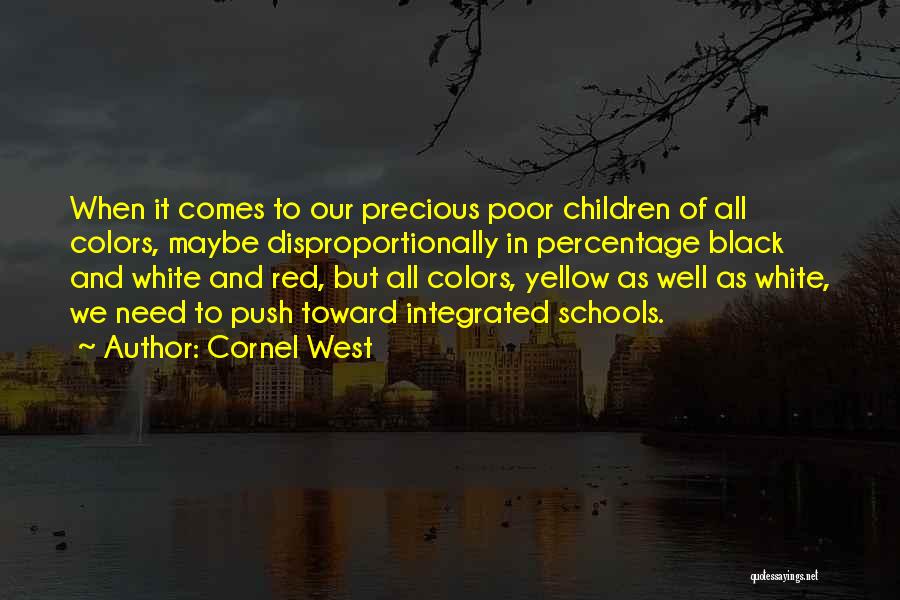 Red And Black Colors Quotes By Cornel West