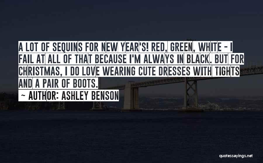 Red And Black Love Quotes By Ashley Benson