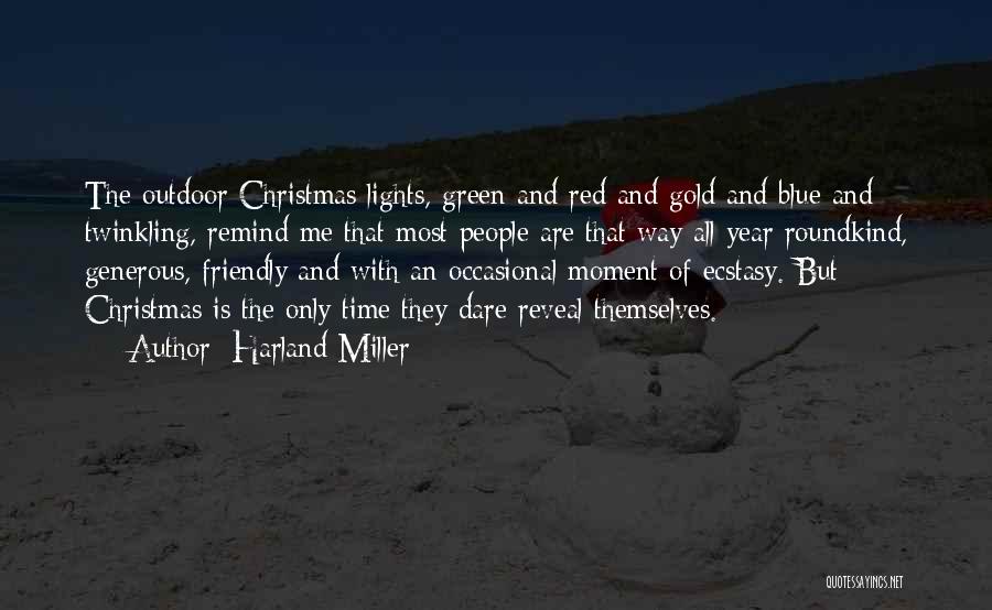 Red And Green Christmas Quotes By Harland Miller