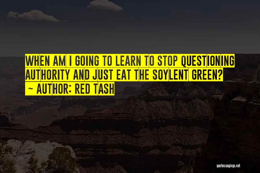 Red And Green Quotes By Red Tash