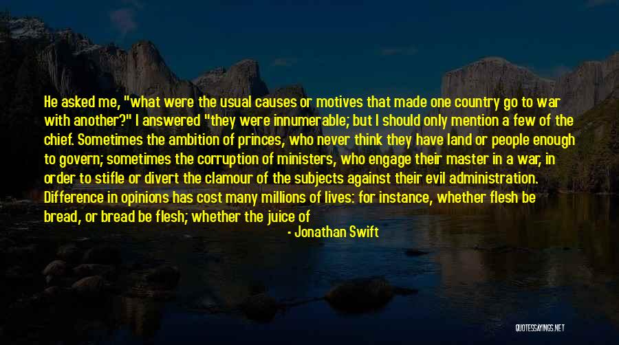 Red And White Wine Quotes By Jonathan Swift Red And White Wine Quotes By Jonathan Swift