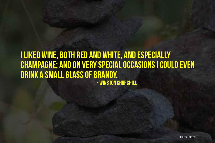 Red And White Wine Quotes By Winston Churchill Red And White Wine Quotes By Winston Churchill