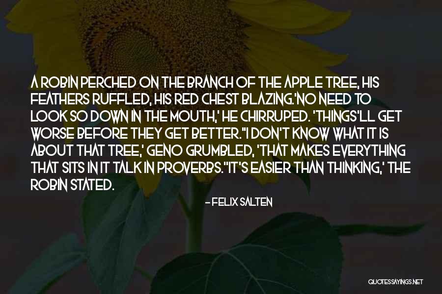 Red Apple Quotes By Felix Salten Red Apple Quotes By Felix Salten