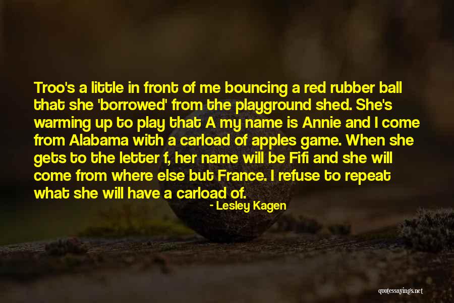 Red Apples Quotes By Lesley Kagen Red Apples Quotes By Lesley Kagen