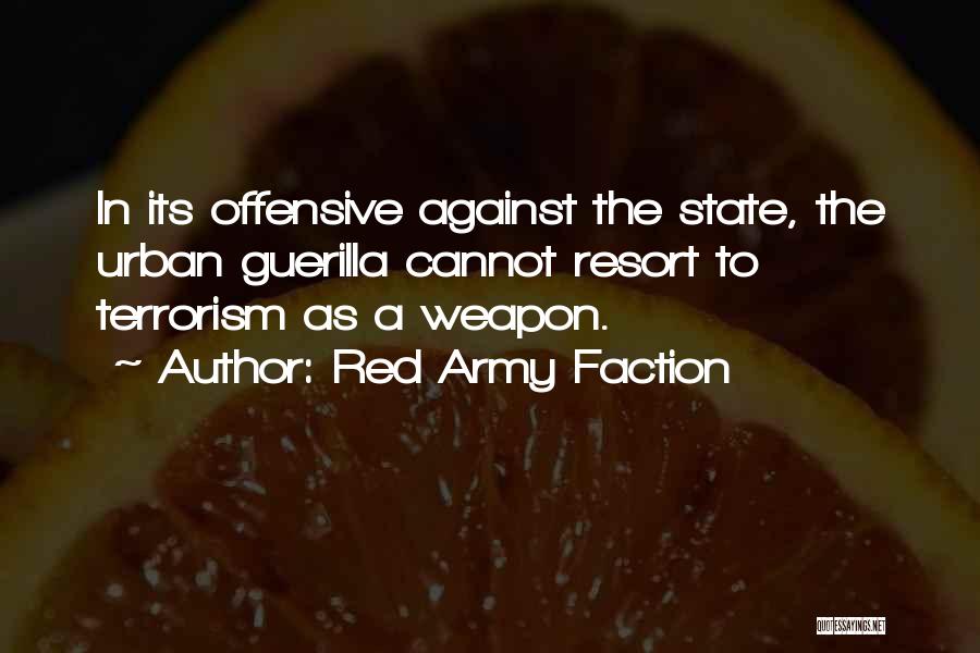 Red Army Faction Quotes 1193319