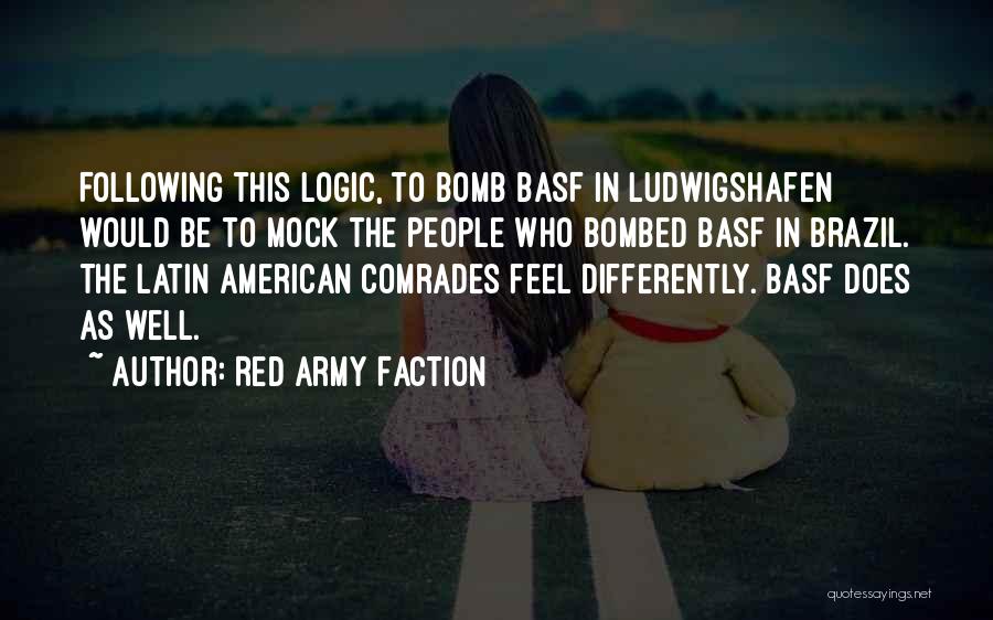 Red Army Faction Quotes 1488367