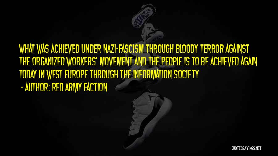 Red Army Faction Quotes 911042