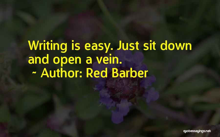 Red Barber Quotes 1737792