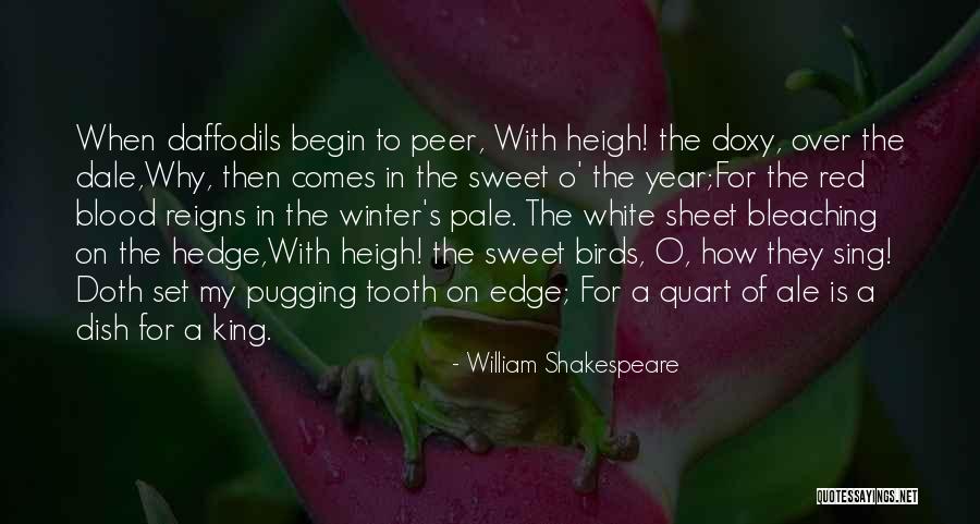 Red Birds Quotes By William Shakespeare Red Birds Quotes By William Shakespeare