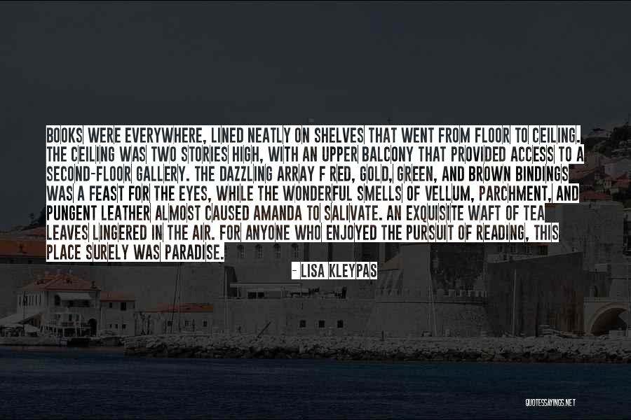 Red Books Quotes By Lisa Kleypas Red Books Quotes By Lisa Kleypas