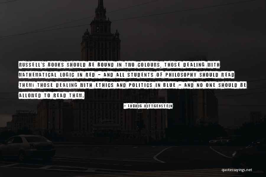 Red Books Quotes By Ludwig Wittgenstein Red Books Quotes By Ludwig Wittgenstein