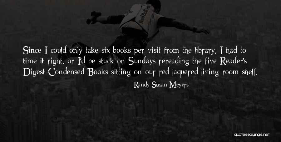 Red Books Quotes By Randy Susan Meyers Red Books Quotes By Randy Susan Meyers