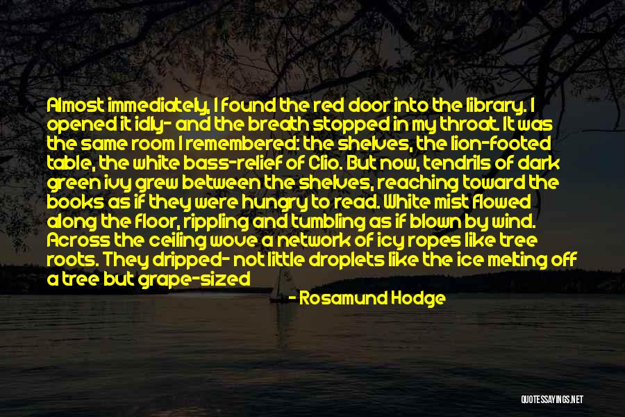 Red Books Quotes By Rosamund Hodge Red Books Quotes By Rosamund Hodge