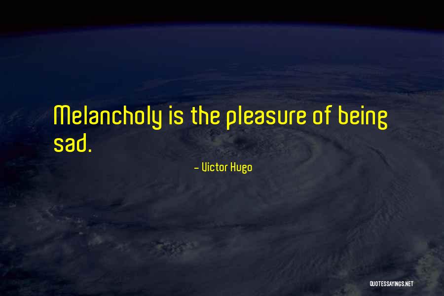 Red Bowl Asian Bistro Quotes By Victor Hugo