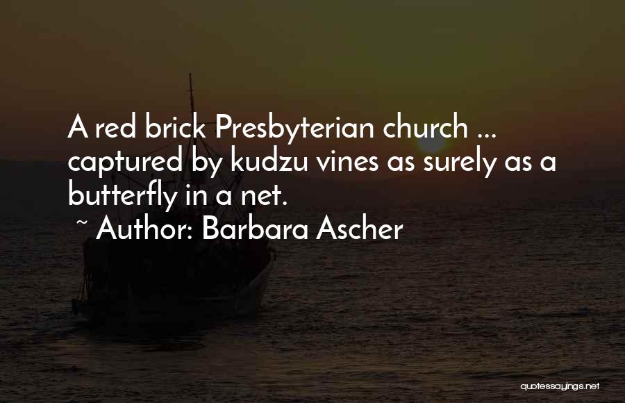 Red Brick Quotes By Barbara Ascher