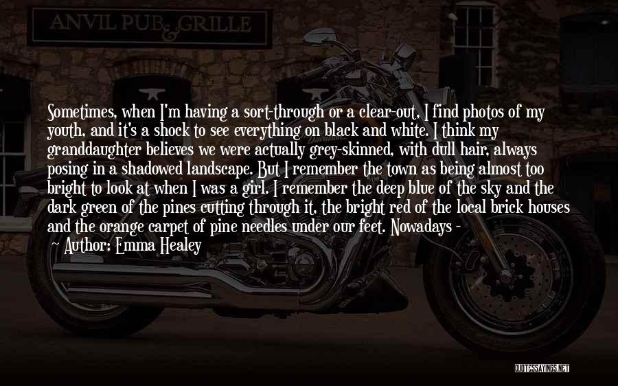 Red Brick Quotes By Emma Healey