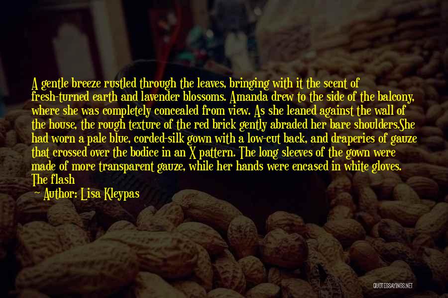 Red Brick Quotes By Lisa Kleypas