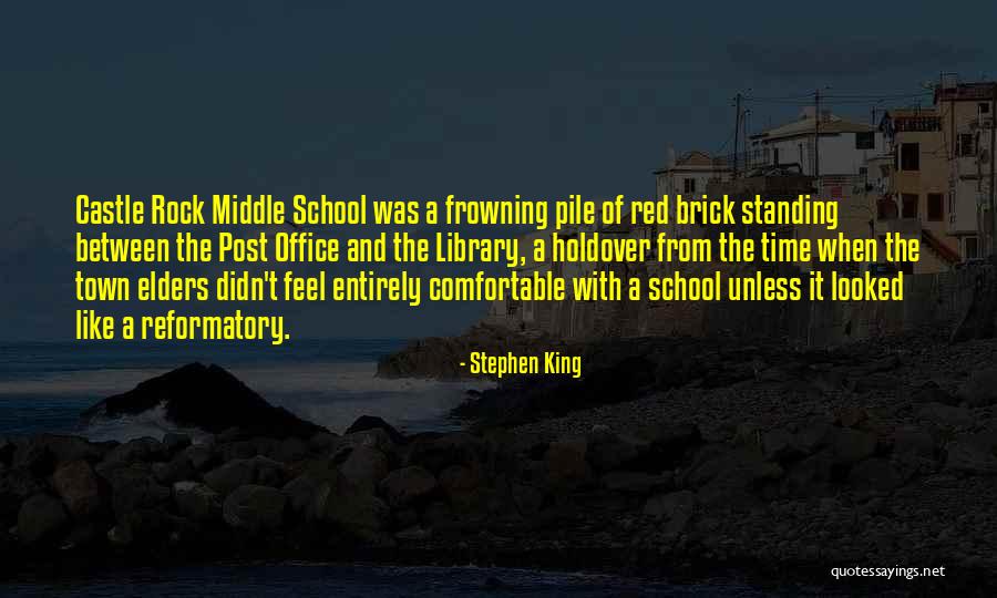 Red Brick Quotes By Stephen King