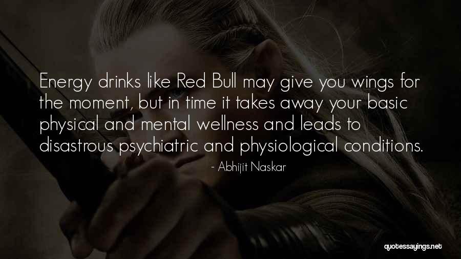 Top 6 Red Bull Drink Quotes Sayings