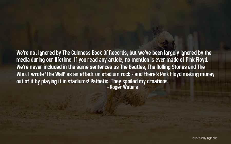 Red Bull Rampage Quotes By Roger Waters