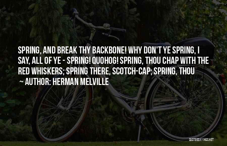 Red Cap Quotes By Herman Melville